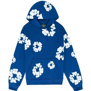 Denim Tears The Cotton Wreath Sweatshirt Royal Blue